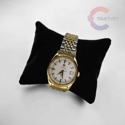 Rado Golden Horse 633.3649.2 Men’s Date Silver Dial Automatic Watch Used - Image 1 of 4