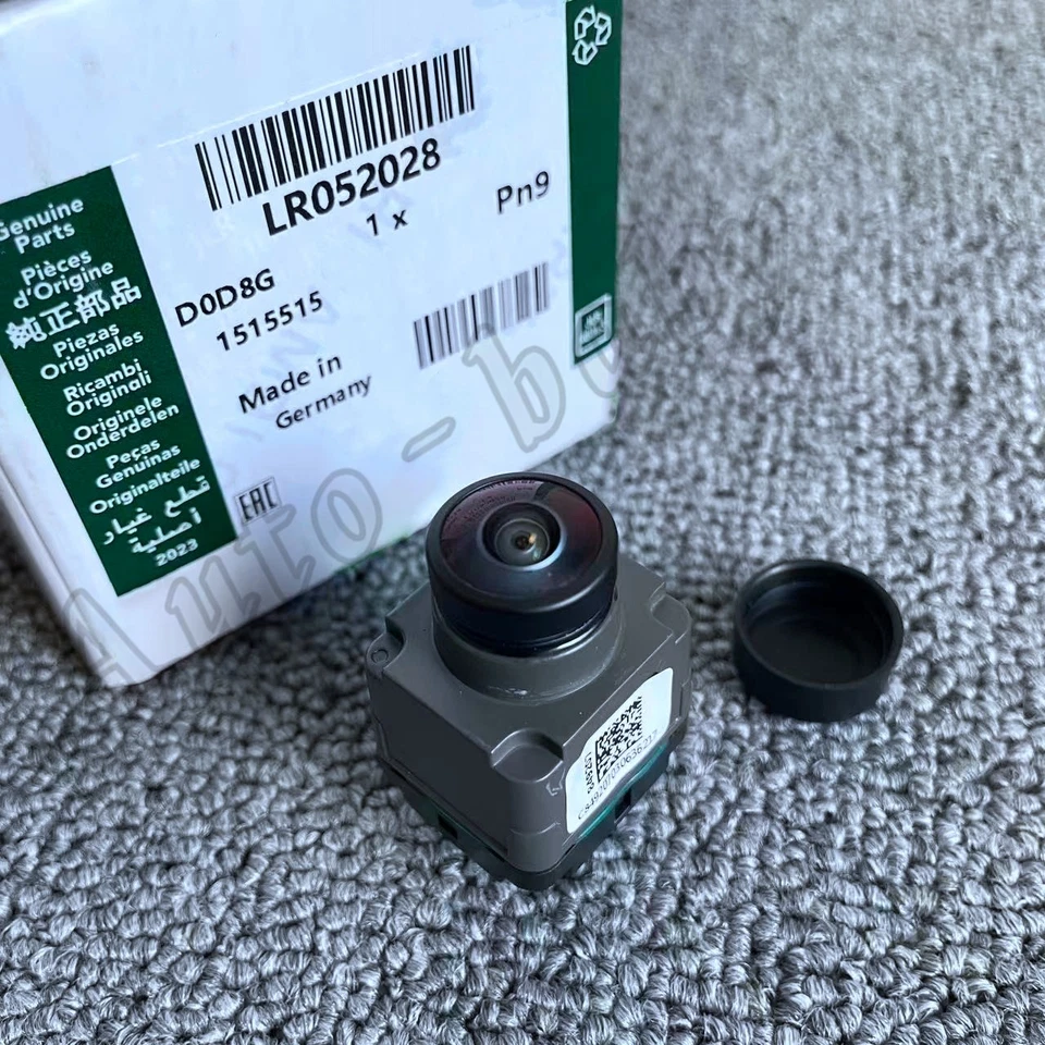 Parachoques delantero trasero visión lateral envolvente cámara de asistencia de estacionamiento LR052028 para Land Rover Foto 1 de 4