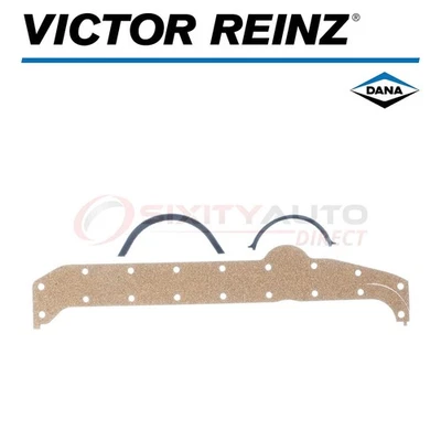 MAHLE Oil Pan Gasket Set for 1977-1978 GMC K35 5.7L 6.6L V8 - Engine ja - Image 1 of 4