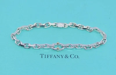 Pulsera Tiffany & Co Makers De Plata Esterlina 18K - Imagen 1 de 3