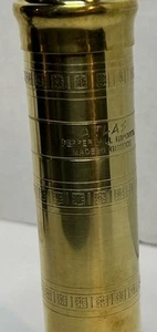 Molino de pimienta griega de latón ajustable hecho a mano ALEXANDER 7,5" Tradiciona #102 Atlas - Imagen 1 de 5