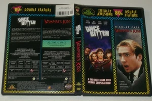 Once Bitten/Vampires Kiss (DVD, 2007 MGM, 2-Disc Set) Jim Carrey - Foto 1 di 1