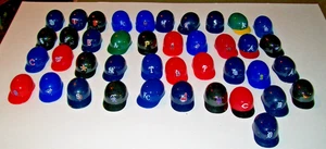 MLB ASSORTED GUMBALL BATTING HELMETS - LOT OF 41 - Picture 1 of 1