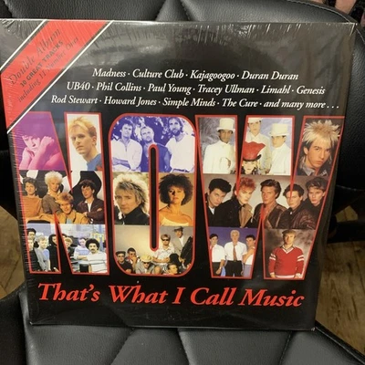 VARIOUS ARTISTS NOW THAT'S WHAT I CALL MUSIC 1 ONE 2LP. SEALED. Please Read …… - Image 1 of 4