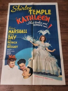 Affiche originale du film KATHLEEN 1941 1ht SHIRLEY TEMPLE/LARAINE DAY/GAIL PATRICK - Photo 1/14