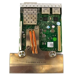 NEW Dell 0165T0 57800 21Gb RJ45 2x10GB SFP+ Quad Port Network Daughter Card - Picture 1 of 5