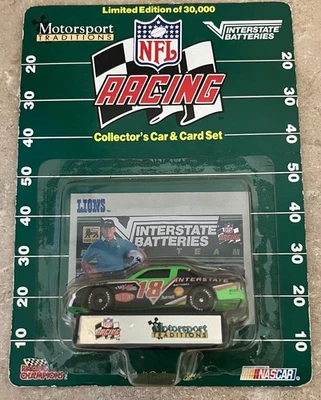 NFL Racing Nascar 1:64 fundido a presión #18 Detroit Lions Dale Jarrett 1992 Foto 1 de 4