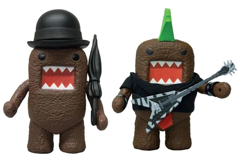 4" Domo Gentleman & Rocker Set Of 2 Cover