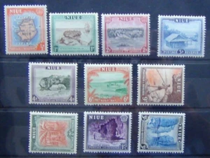 Niue 1950 set to 3s MM - Picture 1 of 1