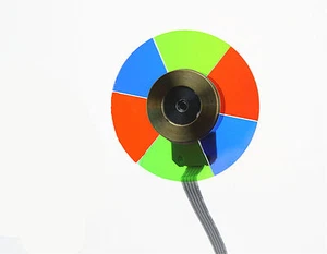 Nuevo proyector original rueda de color para Mitsubishi HC910 HC1100 HC3100 - Imagen 1 de 2