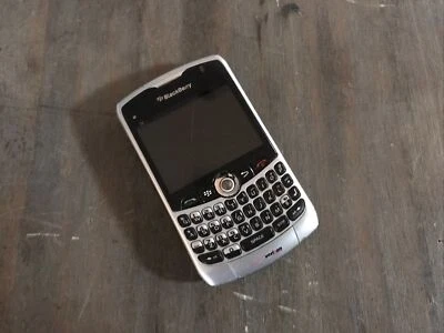 BlackBerry Curve 8330 - Silver (Verizon) Smartphone For Repair READ - Image 1 of 2