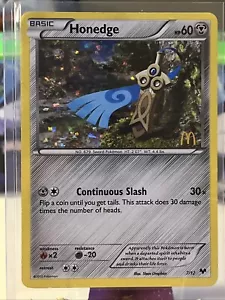 Honedge 007/012 McDonalds Promos 2014 Holo LP - Bild 1 von 2