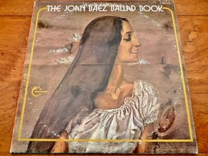 ♫ The Joan Baez Ballad Book ♫ 1972 Vanguard Records Original Dbl Vinyl LP - Picture 1 of 3