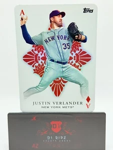 2023 Topps Series 2 - All Aces Justin Verlander #AA-45 - Picture 1 of 2