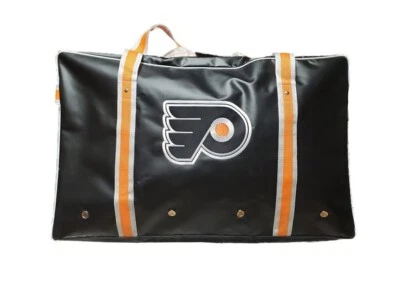 Brand New Flyers Hockey Bag (Full Size) - EMBROIDERED LOGO ON ONE SIDE