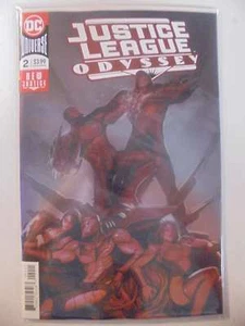 Justice League Odyssey #2 Foil A Cover DC NM Comics Book - Picture 1 of 1