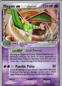 Flygon ex (Delta Species) - 2007 (Jun Hasebe) 92/101 World Championship Deck - Picture 1 of 2