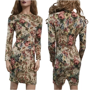 AUTHENTISCHES Dolce & Gabbana Seidenkleid mit Gobelin-Print IT 40 - Bild 1 von 21