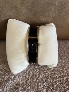 New Kate Spade New York Black Carousel Bangle Watch With Box - Picture 1 of 4