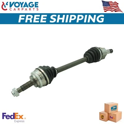 New Front Left CV Axle Shaft For 2004-2006 Scion xA xB 2000-2005 Toyota Echo - Image 1 of 4