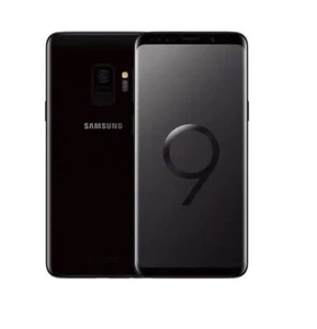 Samsung Galaxy S9 en noir téléphone portable factice poupée - accessoire, décoration, publicité - Photo 1/1