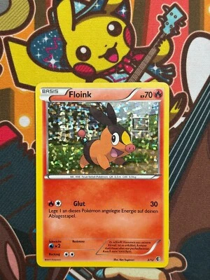Floink Holo 3/12 McDonald's Promo deutsch Pokemon Karten NM - Bild 1 von 2