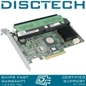 Dell MX961 / 0MX961 PERC 5/i SAS PCIe 256MB Cache RAID Controller Card - Picture 1 of 4