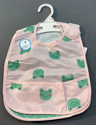 NOVOS babadores de bebê resistentes à água Carter's - Imagem 1 de 4