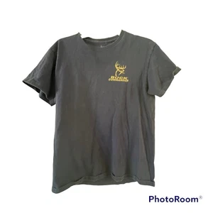 Camiseta de manga corta azul mediana Buck Commander para hombre - Imagen 1 de 10