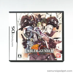 Emblema de Gundam Nintendo DS [USADO ¡MUY BUENO!] BANDAI NAMCO NDS importación japonesa - Imagen 1 de 19