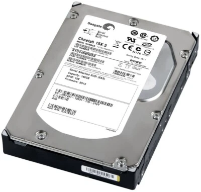 Hard Drive Dell 0RY491 ST3146855SS 146GB 15000U/Min 16MB SAS 3.5'' - Image 1 of 3