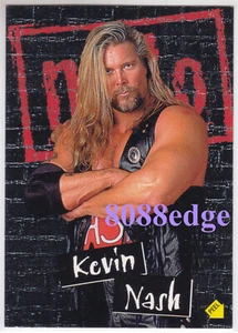 1998 TOPPS WCW/NWO WRESTLING STICKERS: KEVIN NASH #S6 "DIESEL" WWE HALL OF FAME - Picture 1 of 1