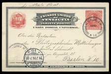 1900, Venezuela, P 12, Brief - 2125202