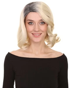Women's Curly Lady Wigs Collection, Party Ready Fancy Cosplay Halloween Wigs - Picture 1 of 7