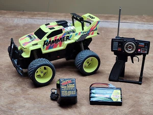VINTAGE 1992 TYCO TURBO HAMMER 9.6v (27 MHz) GREAT CONDITION - WORKS (#5) - Picture 1 of 20