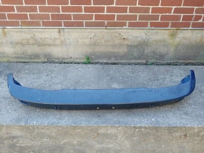 BONITO LIMPIO USADO ORIGINAL ORIGINAL PORSCHE 924 924S 944 PARACHOQUES DELANTERO AZUL 20 Foto 1 de 4