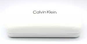 **MEDIANO** - NUEVO - AUTÉNTICO - CALVIN KLEIN - BLANCO - ESTUCHE RÍGIDO ANTEOJOS - Imagen 1 de 2