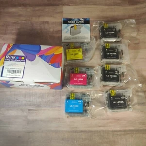 E-Z Ink (Compatible Ink Cartridge Replacement for Brother LC103 XL) Multi Color - Picture 1 of 12