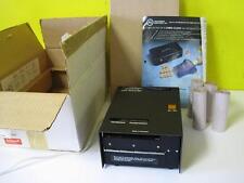 AMBU 178000 CPR EMT DATA RECORDER W/ 3 ROLLS OF PAPER & ORIGINAL BOX
