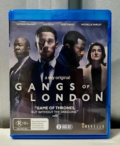 Gangs of London - 3 × Disc Region B Umbrella Bluray Set, 2020. - Picture 1 of 5