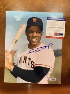 Willie Mays signed 8x10 photo San Francisco Giants HOF auto autograph - Picture 1 of 1