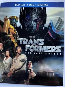 Transformers The Last Knight Blu-ray DVD LIKE NEW free shipping I ship fast - Picture 1 of 1