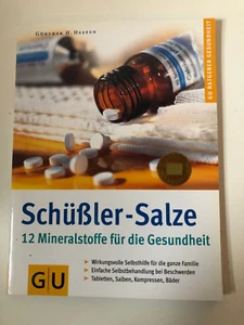 Schüßler-Salze - GU Ratgeber Gesundheit von Günther Heepen - neuwertig - Bild 1 von 1