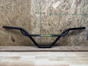 GT Dyno Pretzel Handlebars 7.875" 31.5” Cheat Code Cruiser BMX Black - Picture 1 of 9