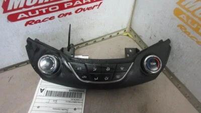 Chevrolet Cruze 2016-2017-2018 calefacción aire acondicionado control de temperatura OEM Foto 1 de 4