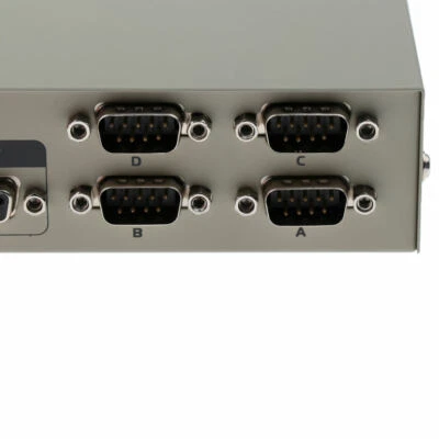 Printer DB9 Serial RS232 Switch Box Manual - Image 1 of 4