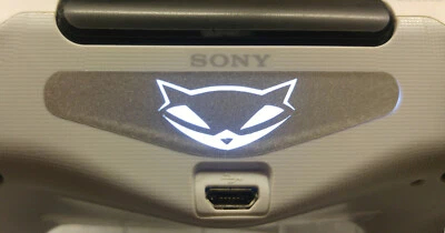 PlayStation 4 双冲击灯条贴花 Sly Cooper 数量。 2贴花  — 第 1/3 张图片