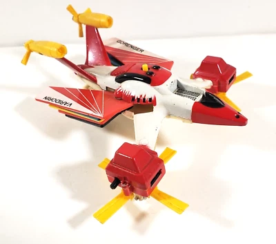 Himitsu Sentai Gorenger Power Ranger Varidorin Airplane 1978 Japan Vintage PA-74 - Image 1 of 4