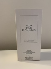 prada olfactories pink flamingos