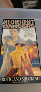 gino paul guzman, midnight dancers, Gay Themed, vhs - Imagen 1 de 3